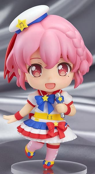 ねんどろいどこ-で プリパラ レオナ・ウェスト フォーチュンパーティーサイリウムコーデR