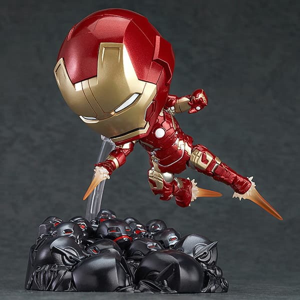 ねんどろいど アベンジャーズ エイジ・オブ・ウルトロン アイアンマン マーク43 ヒーローズ・エディション＋ウルトロン・セントリーセット