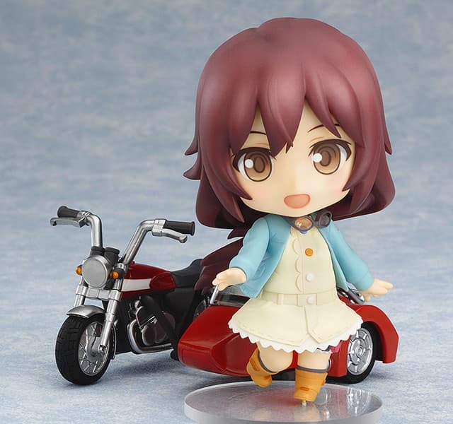 ねんどろいど ローリング☆ガールズ 森友望未