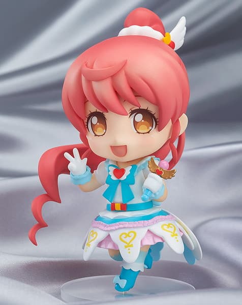 ねんどろいどこ〜で プリパラ 白玉みかん シルキーハートサイリウムコーデ