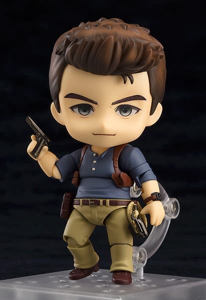 ねんどろいど アンチャーテッド 海賊王と最後の秘宝 ネイサン・ドレイク アドベンチャー・エディション