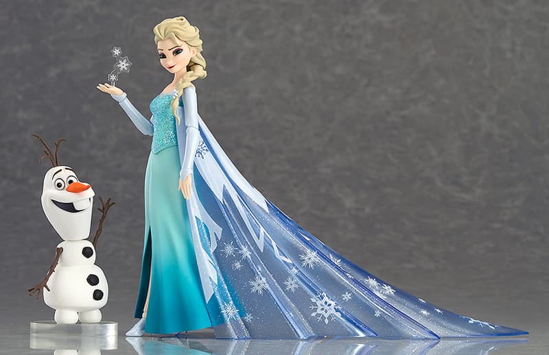 figma アナと雪の女王 エルサ