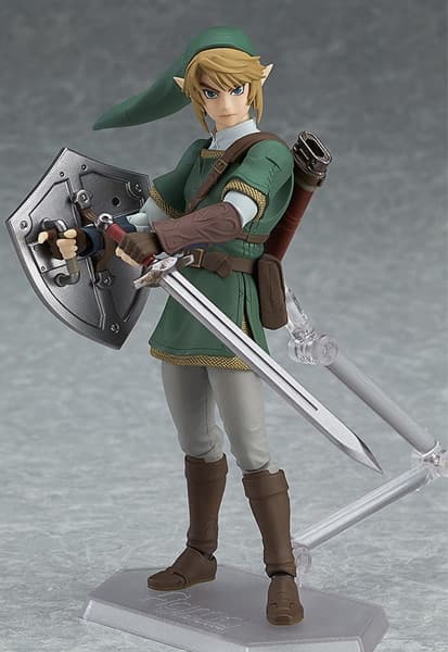figma ゼルダの伝説 トワイライトプリンセス リンク トワイライトプリンセスver. DXエディション