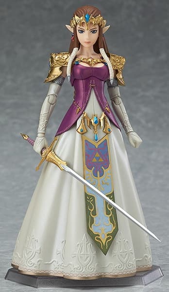 figma ゼルダの伝説 トワイライトプリンセス ゼルダ トワイライトプリンセスver.