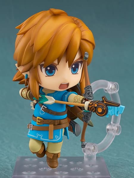 ねんどろいど ゼルダの伝説 リンク ブレス オブ ザ ワイルドVer.