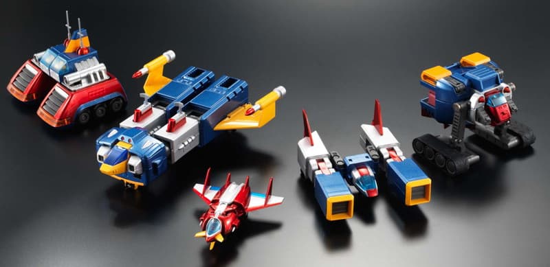 超合金魂 GX-31V（40th Anniv.）ボルテスV（超合金40周年記念Ver.）