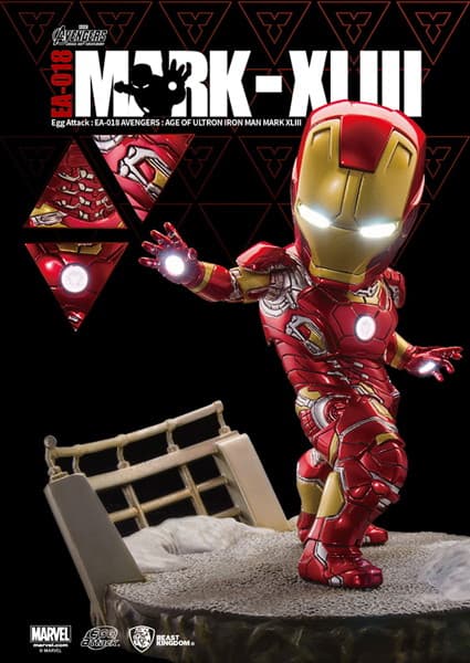 Egg Attack Avengers: Age of Ultron アイアンマン マーク43