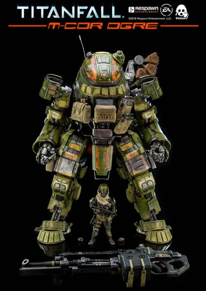 TITANFALL（タイタンフォール） M-COR OGRE （タイタンフォール M-COR オーガ）