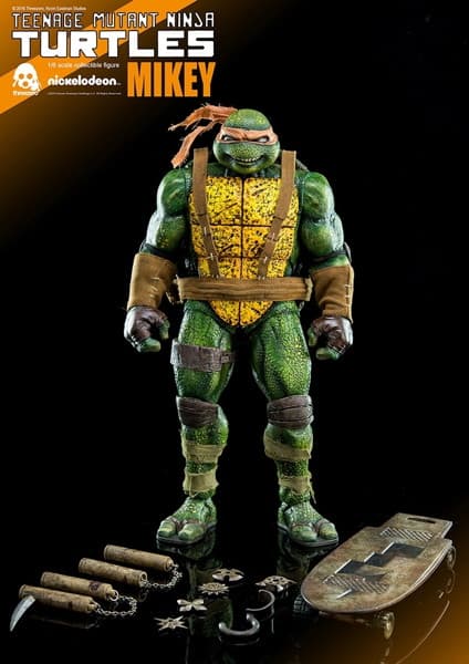 TEENAGE MUTANT NINJA TURTLES（ティーンエイジ・ミュータント・ニンジャ・タートルズ） Kevin Eastman TMNT- Mikey（ケビン・イーストマンTMNT- マイキー）