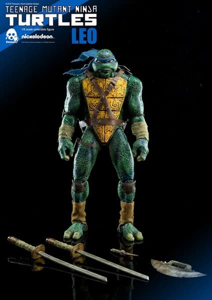 TEENAGE MUTANT NINJA TURTLES（ティーンエイジ・ミュータント・ニンジャ・タートルズ） Kevin Eastman TMNT- Leo（ケビン・イーストマンTMNT- レオ）