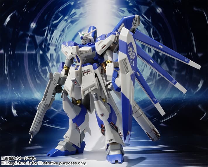 METAL ROBOT魂 Hi-νガンダム