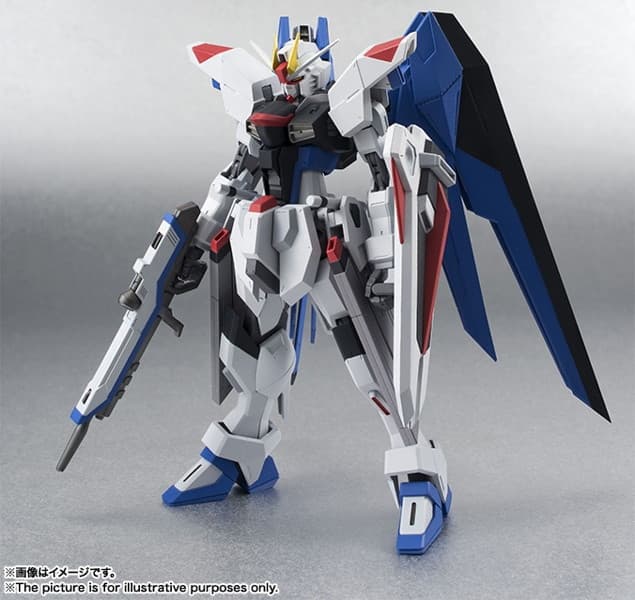 ROBOT魂 ＜SIDE MS＞ フリーダムガンダム