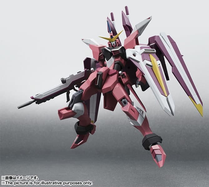 ROBOT魂 ＜SIDE MS＞ ジャスティスガンダム