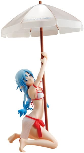 ソードアート・オンラインII アスナ セクシービキニdeパラソルフィギュア