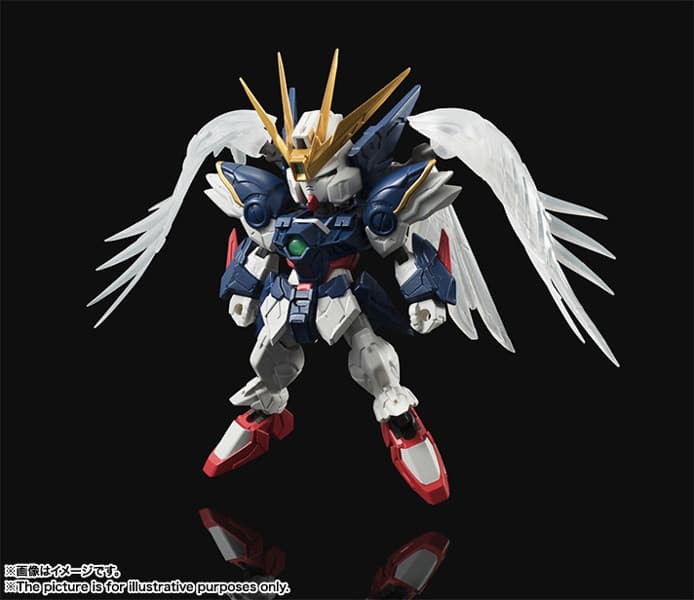 NXEDGE STYLE ［MS UNIT］ ウイングガンダムゼロ （EW版）