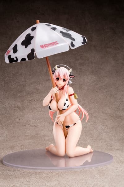 そにアニ すーぱーそに子 ホルスタインビキニdeストローフィギュア