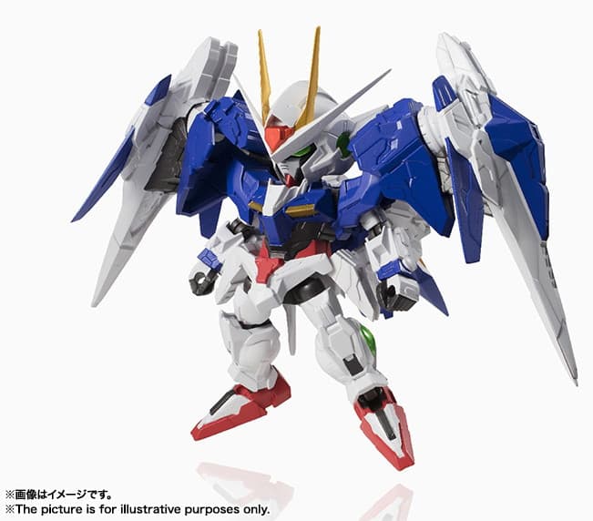 NXEDGE STYLE ［MS UNIT］ ダブルオーガンダム＆オーライザーセット