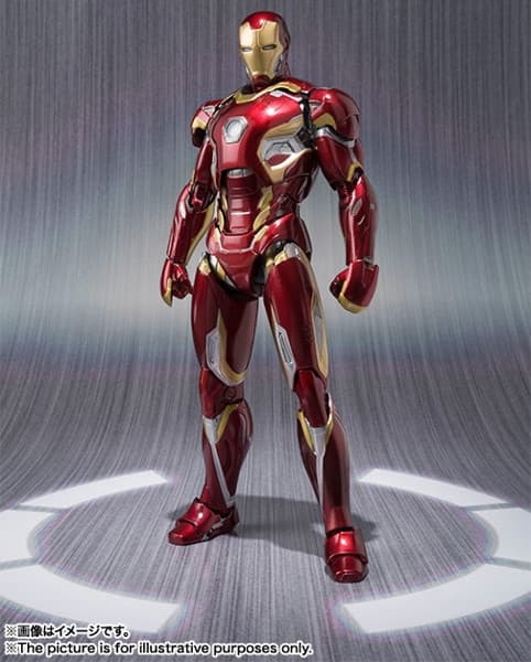 S.H.Figuarts アイアンマン マーク45