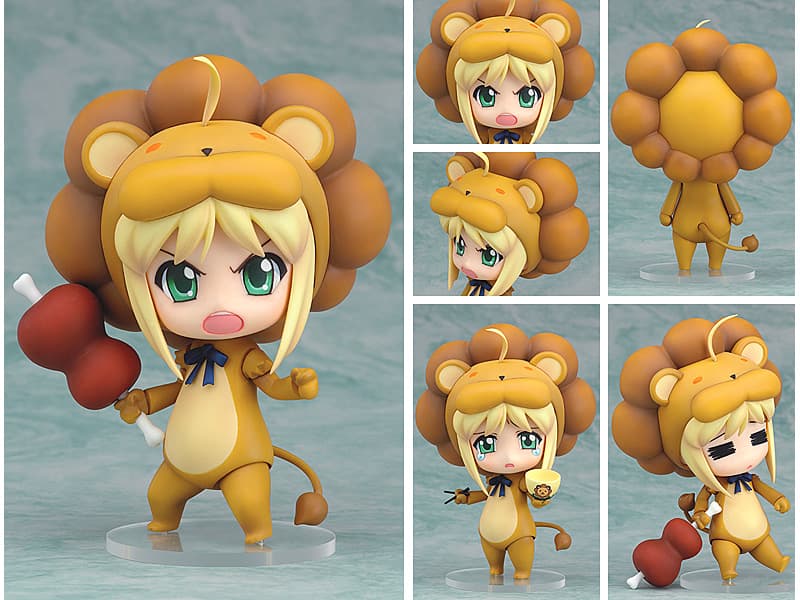 ねんどろいど フェイト/タイガーころしあむアッパー セイバーライオン