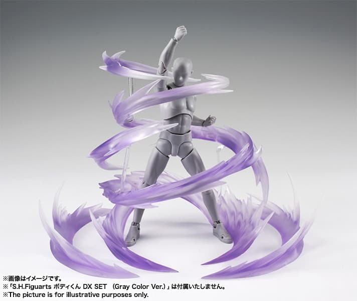 魂EFFECT wind violet ver.