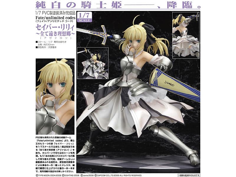 Fate/unlimited codes セイバー・リリィ-全て遠き理想郷-