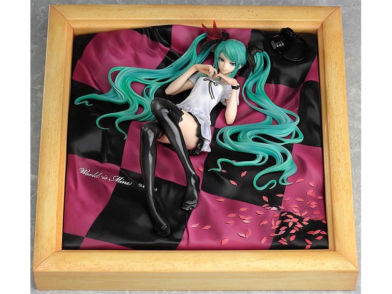 supercell feat.初音ミク ワールドイズマイン ナチュラルフレーム