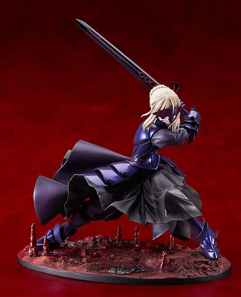Fate/stay night セイバーオルタ-卑王鉄槌（ヴォーディガーン）-