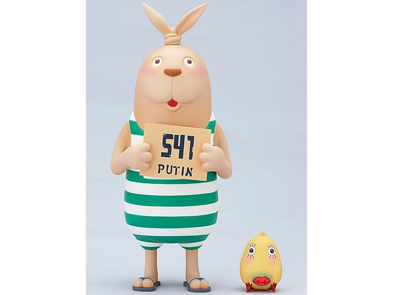ウサビッチ プーチン ソフビフィギュア