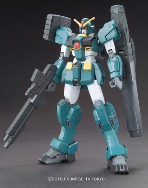 HGBF 1/144 ガンダムレオパルド・ダ・ヴィンチ