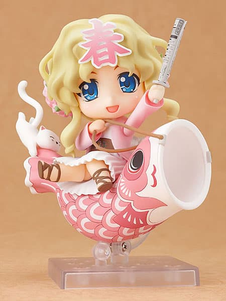 ねんどろいど 春ちゃんの気象豆知識 春ちゃん