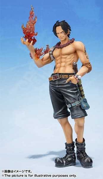 フィギュアーツZERO ポートガス・D・エース-5th Anniversary Edition-