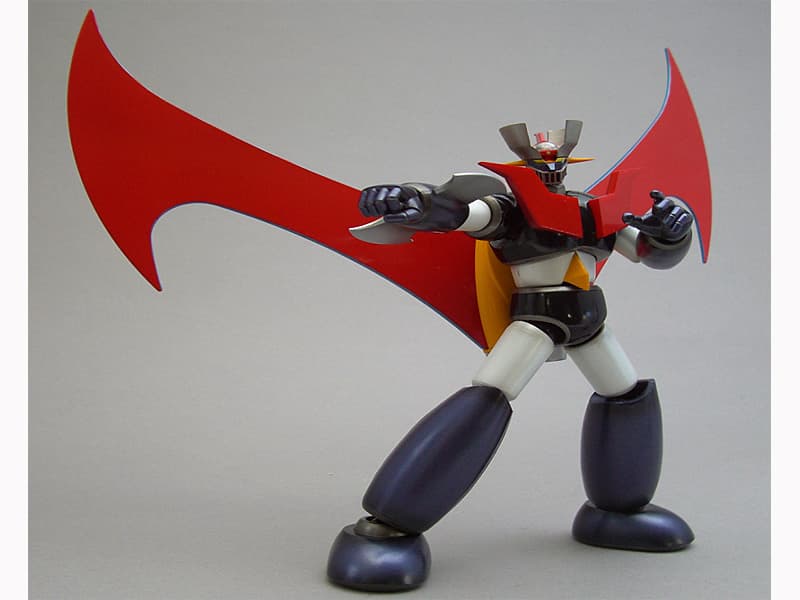 スーパーロボットシリーズNo.02 マジンガーZ〔ジェットスクランダー版〕