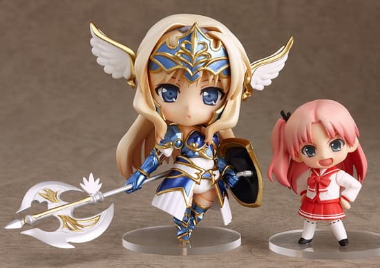 ねんどろいど AQUAPAZZA 久寿川ささら ヴァルキリー Ver. ＆ ねんどろいどぷち まーりゃん