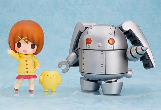 ねんどろいど うーさーのその日暮らし りん＆うーさー＋メカウーサー