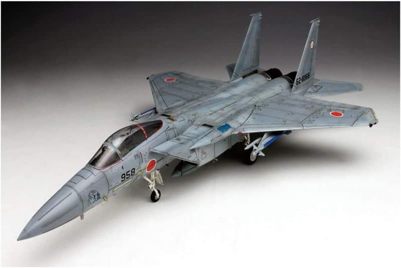 1/72 航空自衛隊 主力戦闘機 F-15J イーグル