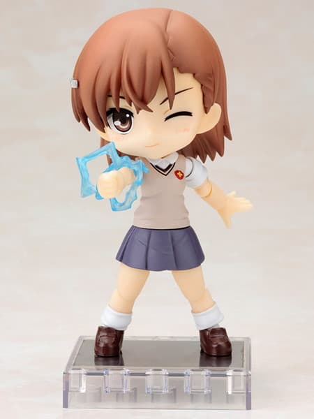 キューポッシュ とある科学の超電磁砲S 御坂美琴