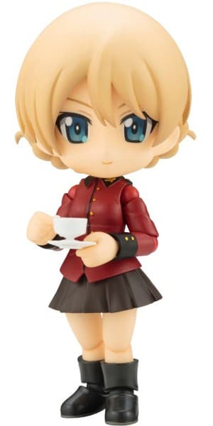 キューポッシュ ガールズ＆パンツァー劇場版 ダージリン