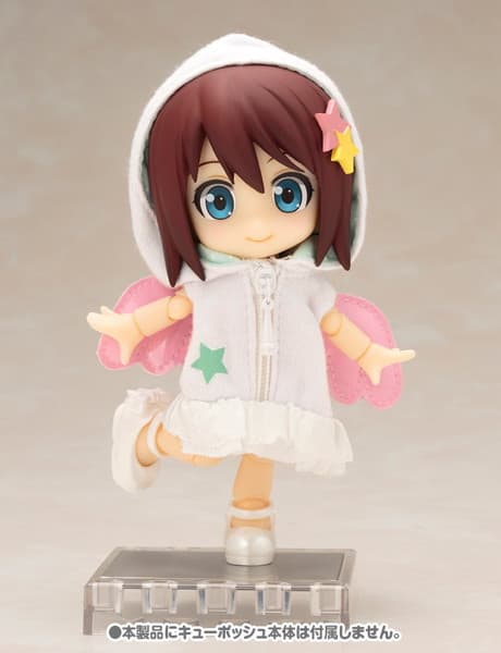 キューポッシュえくすとら えんじぇるパーカーせっと ノンスケール フィギュア用アクセサリー
