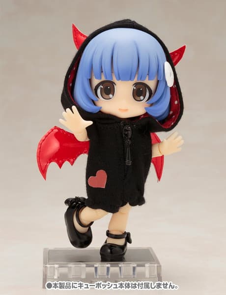 キューポッシュえくすとら でびるパーカーせっと ノンスケール フィギュア用アクセサリー