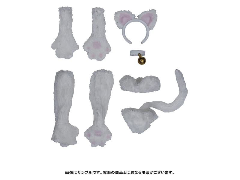 ネココスチューム ホワイト