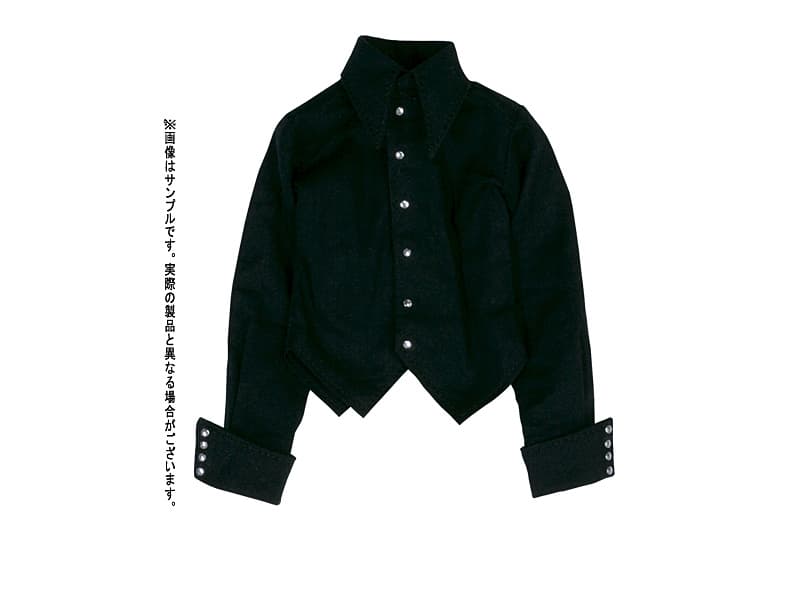 メンズノーブルブラウス ブラック