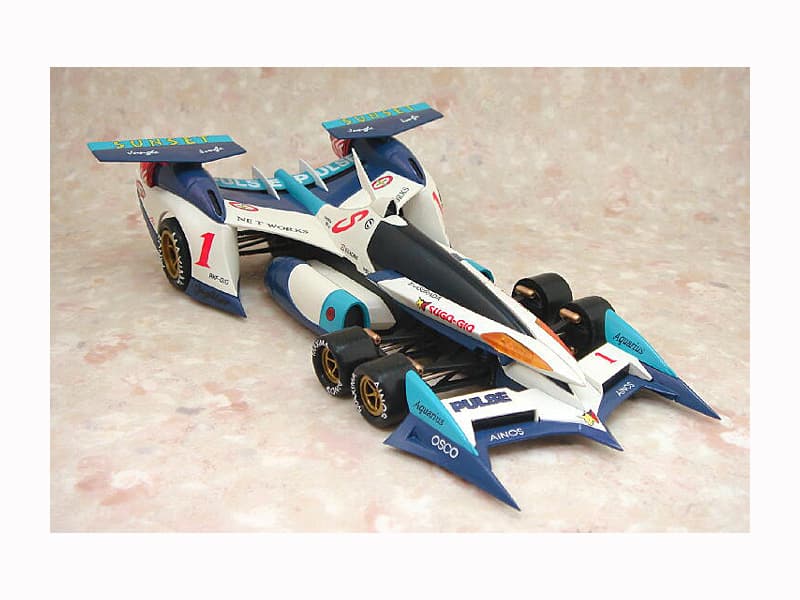 サイバーフォーミュラ v-アスラーダAKF-0 2022年Ver.