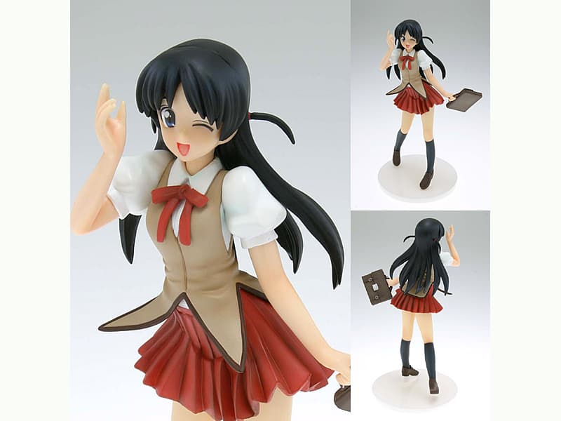 トレジャーフィギュアシリーズ スクールランブル 塚本天満