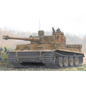 1/35 WW.II ドイツ軍 重戦車 ティーガーI 第504重戦車大隊 ‘131’ チュニジア
