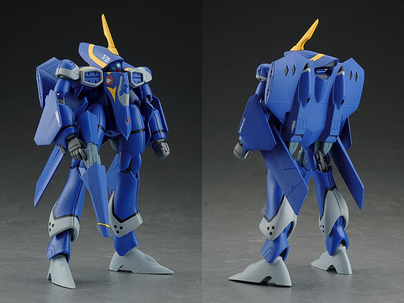 群雄【動】＃002 マクロスプラス YF-21バトロイド
