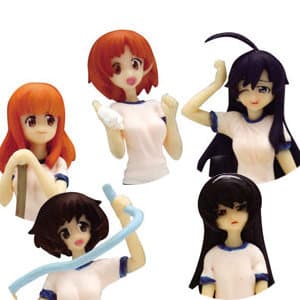 ガールズ＆パンツァー 1/35 あんこうチームフィギュアセット お掃除バージョンです！