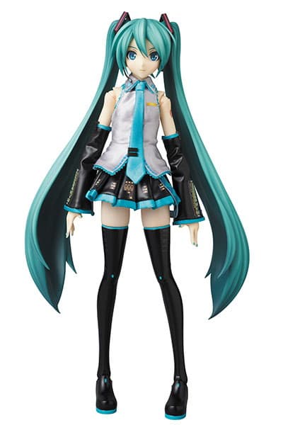 リアルアクションヒーローズ 初音ミク-Project DIVA- F