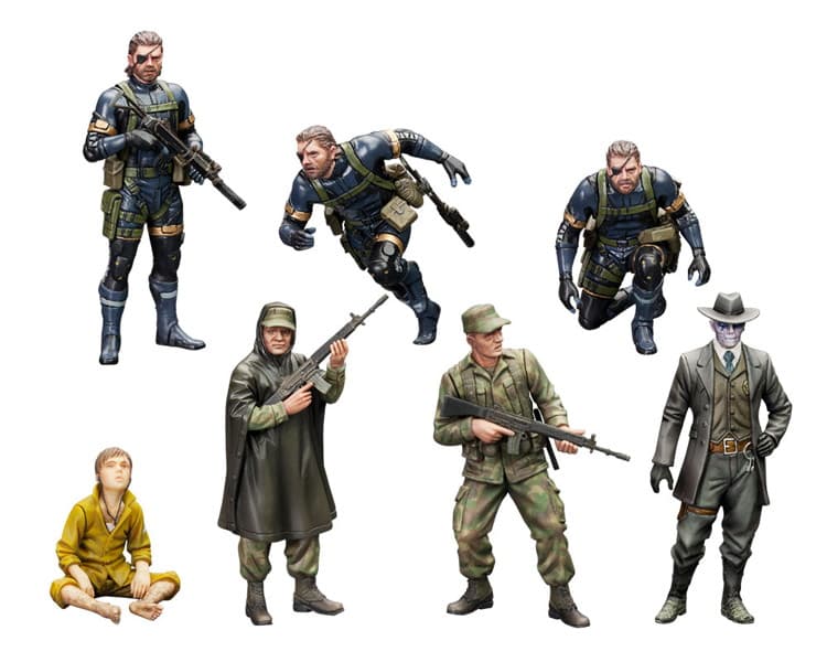 メタルギアソリッドV グラウンド・ゼロズ セット