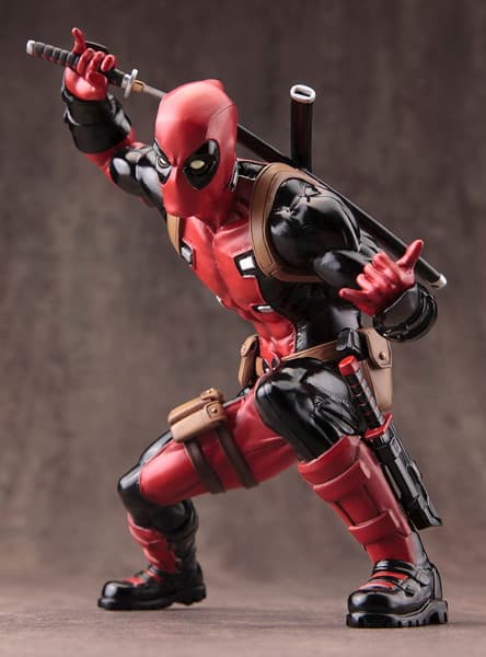 ARTFX＋ デッドプール MARVEL NOW！