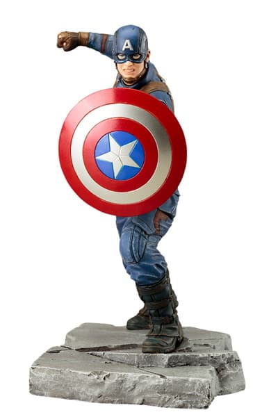 ARTFX＋ キャプテン・アメリカ シビル・ウォー
